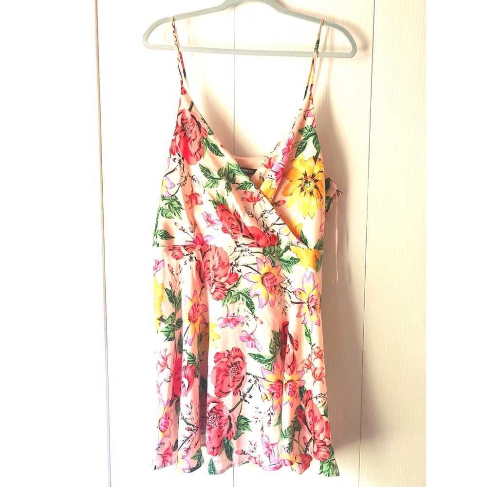 Express floral dress